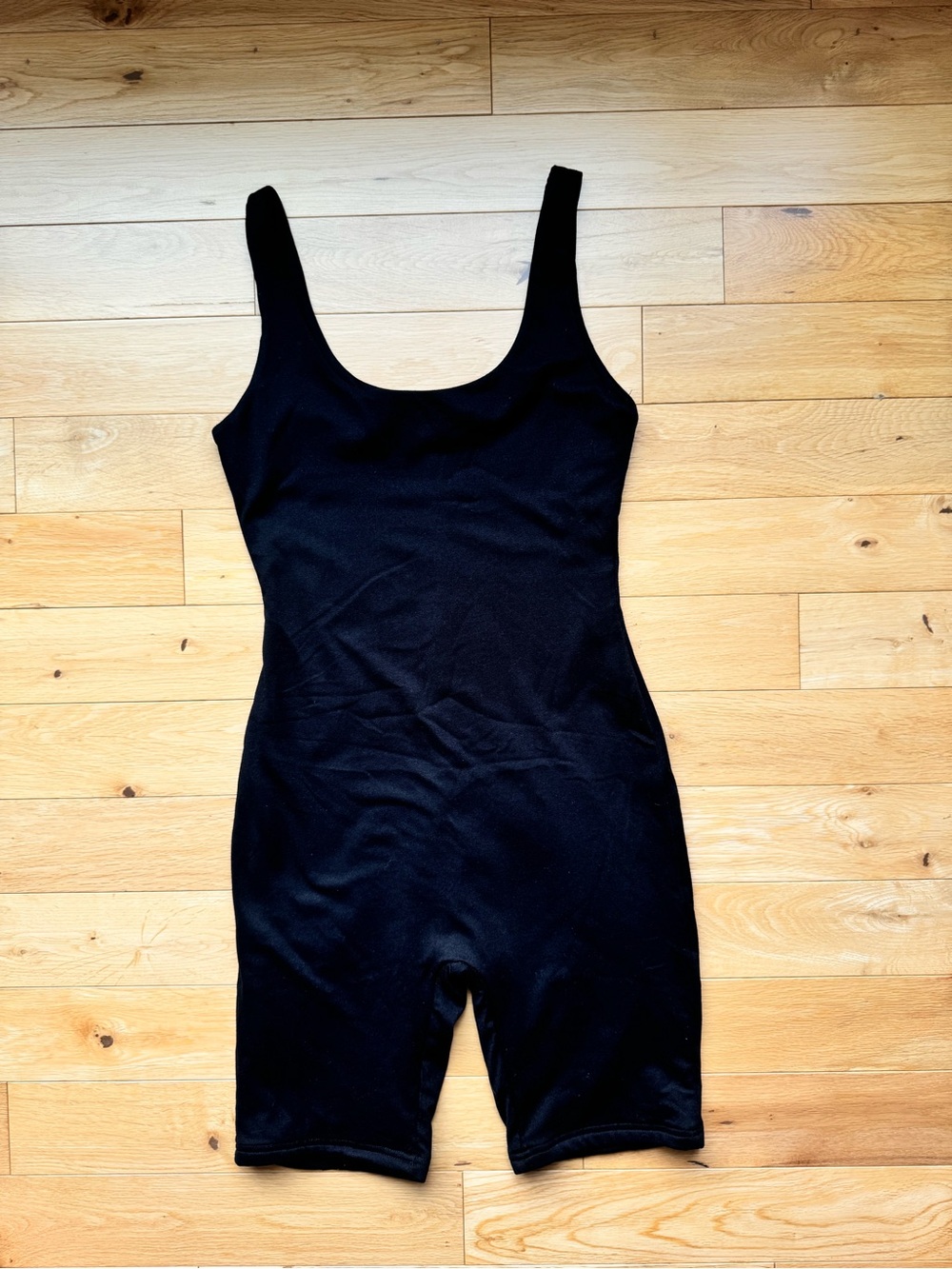 Bumpsuit Womens Black Shapewear Bodysuit